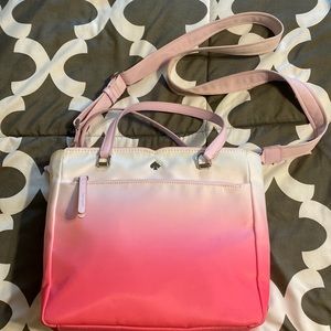SOLD ombré kate spade purse